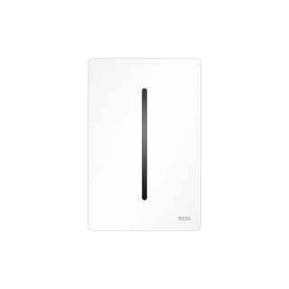 Электронная панель смыва для писсуара TECE TECEfilo-Solid 9242036 питание от сети 230 В белый матовый